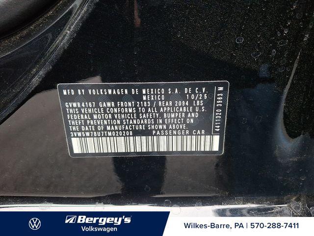 new 2026 Volkswagen Jetta car, priced at $24,504