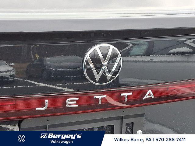 new 2026 Volkswagen Jetta car, priced at $24,504