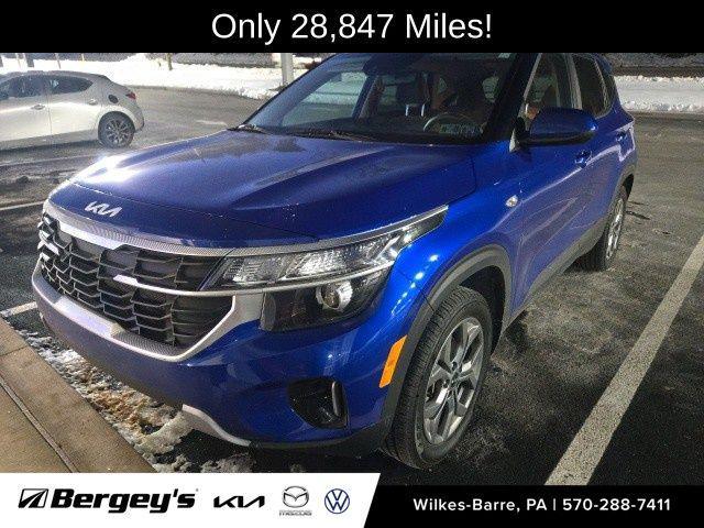 used 2024 Kia Seltos car, priced at $20,995