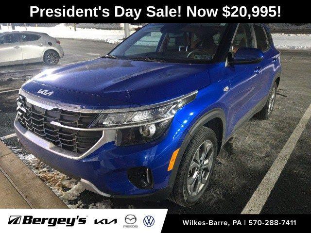 used 2024 Kia Seltos car, priced at $20,995