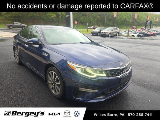 used 2019 Kia Optima car, priced at $11,389
