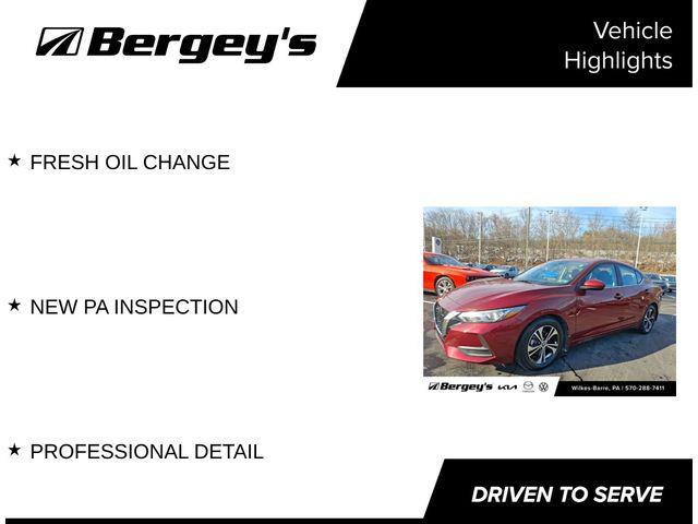 used 2022 Nissan Sentra car, priced at $12,495