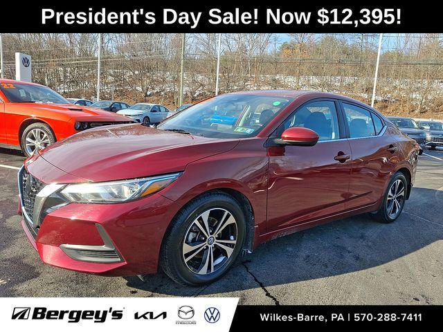 used 2022 Nissan Sentra car, priced at $12,395