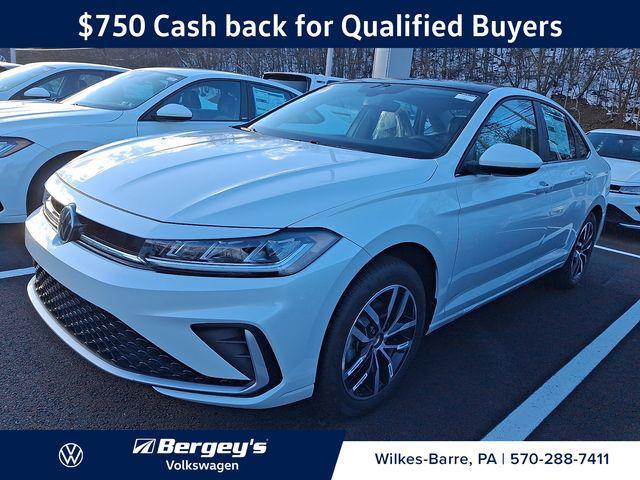 new 2026 Volkswagen Jetta car, priced at $28,464