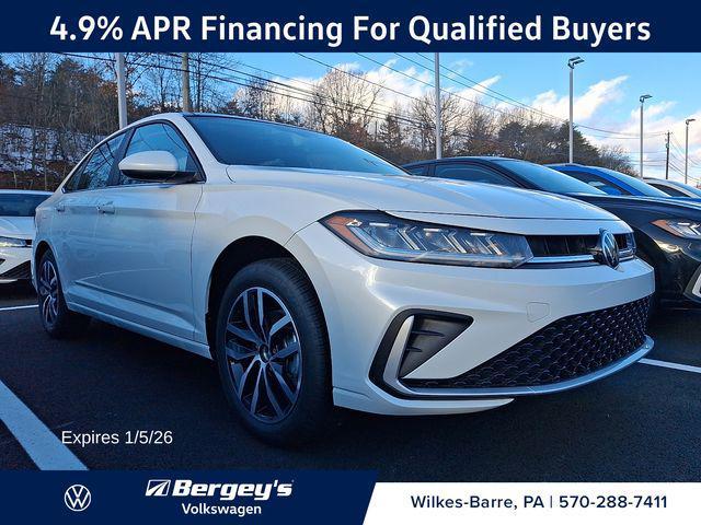 new 2026 Volkswagen Jetta car, priced at $28,161