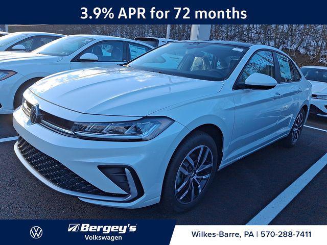 new 2026 Volkswagen Jetta car, priced at $28,464