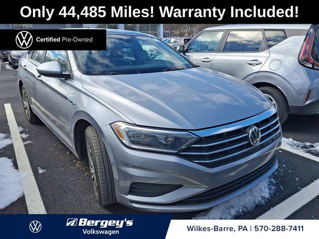 used 2021 Volkswagen Jetta car, priced at $17,312