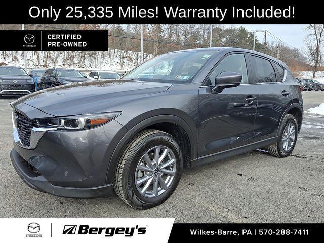 used 2023 Mazda CX-5 car, priced at $23,995