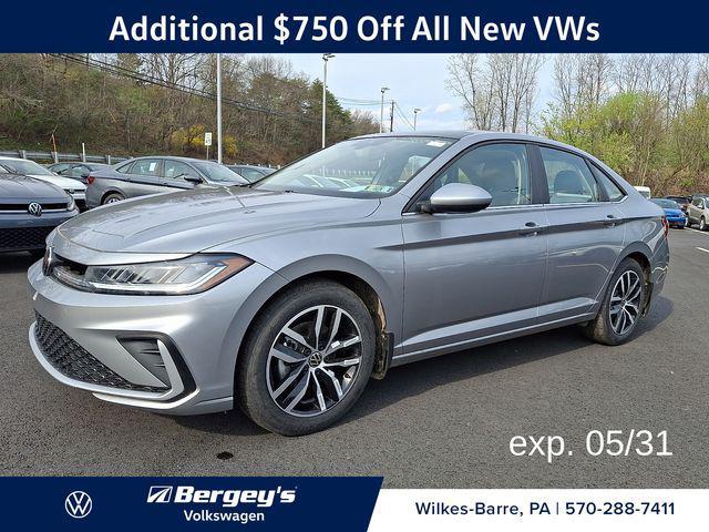 new 2026 Volkswagen Jetta car, priced at $27,517