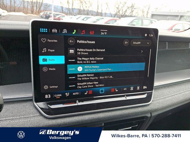 new 2026 Volkswagen Tiguan car, priced at $34,164