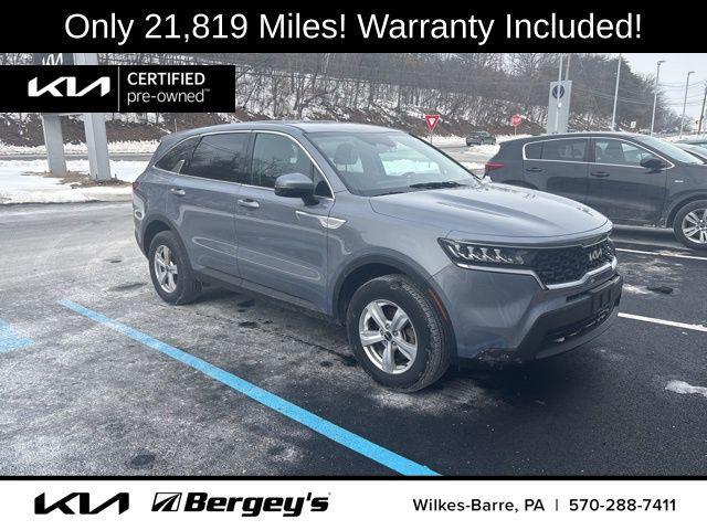 used 2023 Kia Sorento car, priced at $25,395