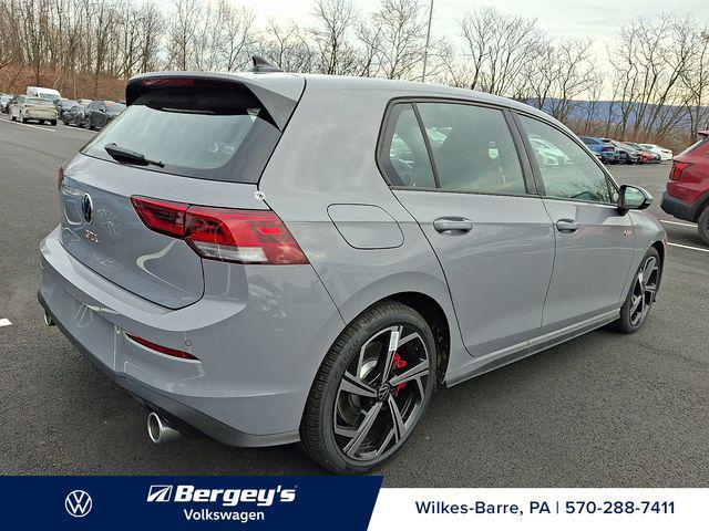 new 2026 Volkswagen Golf GTI car, priced at $40,586