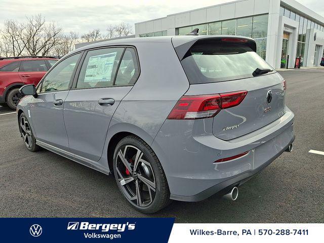 new 2026 Volkswagen Golf GTI car, priced at $40,586