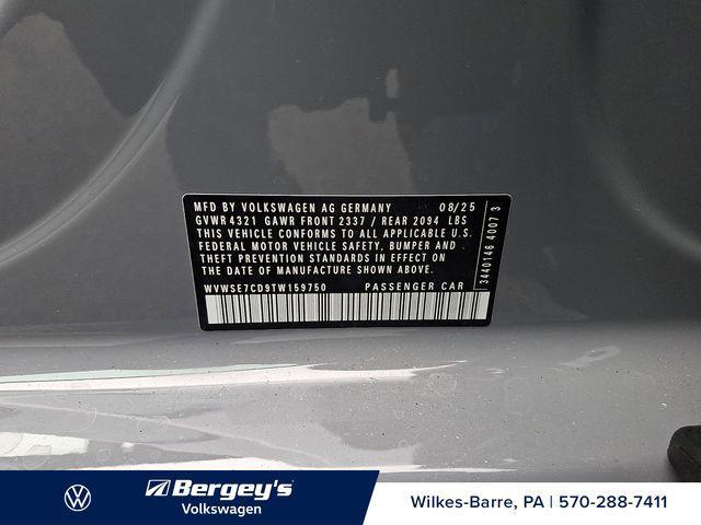 new 2026 Volkswagen Golf GTI car, priced at $40,586