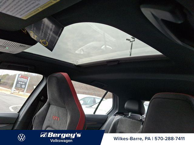 new 2026 Volkswagen Golf GTI car, priced at $40,586