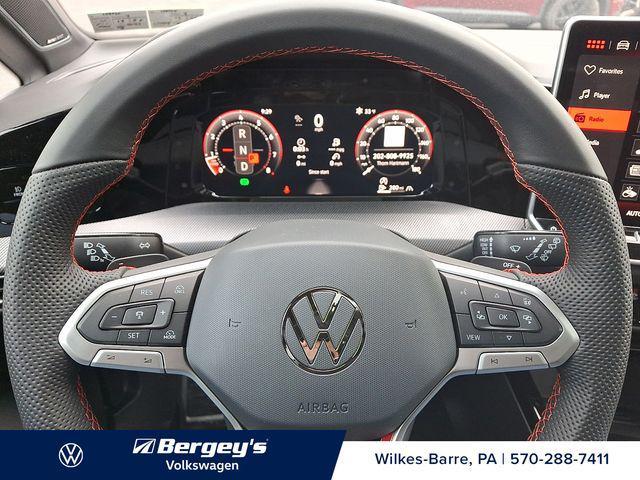 new 2026 Volkswagen Golf GTI car, priced at $40,586