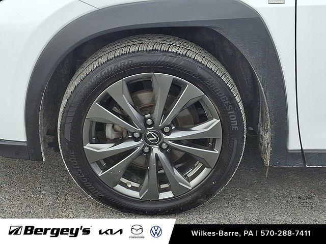 used 2021 Lexus UX 250h car, priced at $26,795