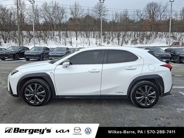 used 2021 Lexus UX 250h car, priced at $26,795
