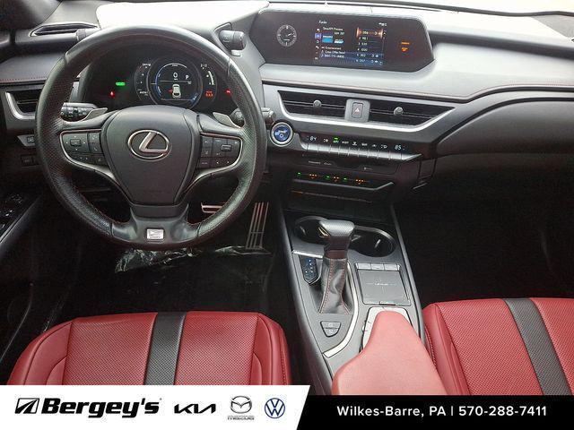used 2021 Lexus UX 250h car, priced at $26,795