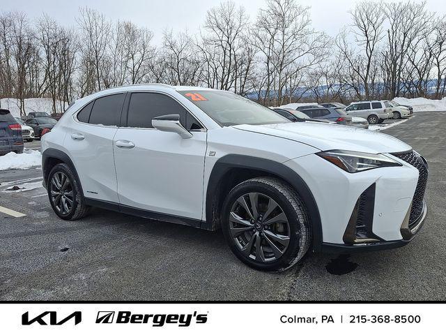 used 2021 Lexus UX 250h car, priced at $26,795