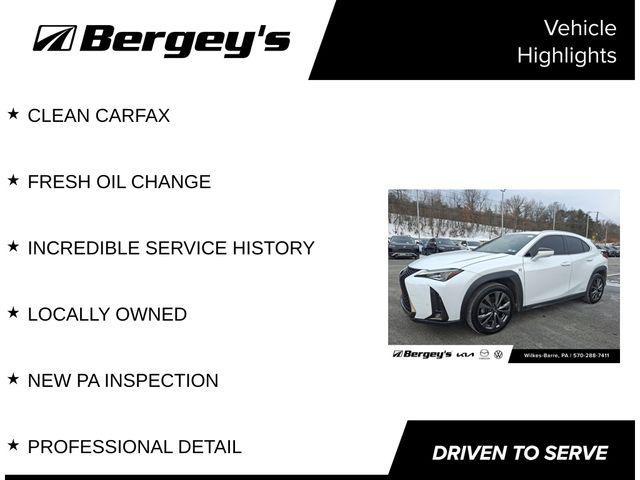 used 2021 Lexus UX 250h car, priced at $26,795