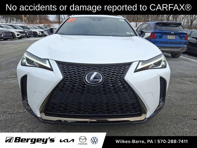 used 2021 Lexus UX 250h car, priced at $26,795