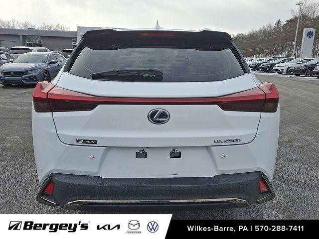used 2021 Lexus UX 250h car, priced at $26,795