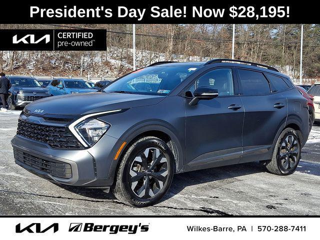 used 2023 Kia Sportage car, priced at $28,195