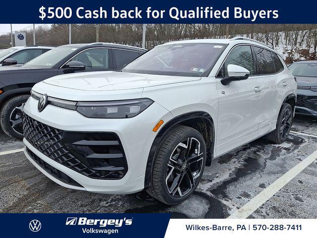 new 2026 Volkswagen Tiguan car, priced at $44,467