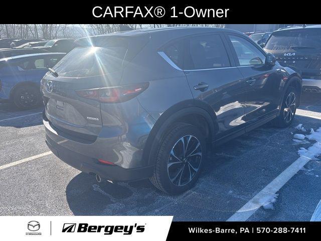 used 2022 Mazda CX-5 car, priced at $25,495
