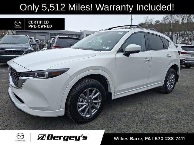 used 2025 Mazda CX-5 car, priced at $27,495