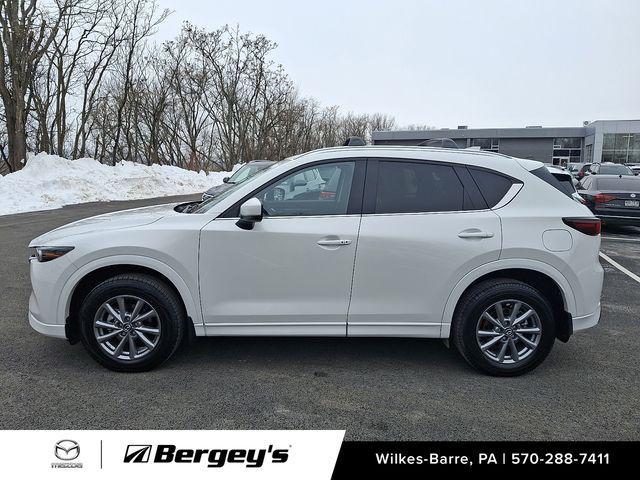 used 2025 Mazda CX-5 car, priced at $27,495