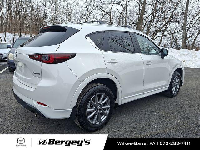 used 2025 Mazda CX-5 car, priced at $27,495