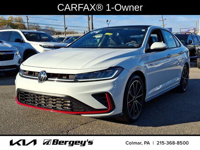 used 2025 Volkswagen Jetta GLI car, priced at $29,195