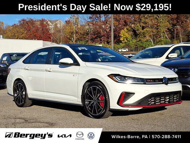 used 2025 Volkswagen Jetta GLI car, priced at $29,195