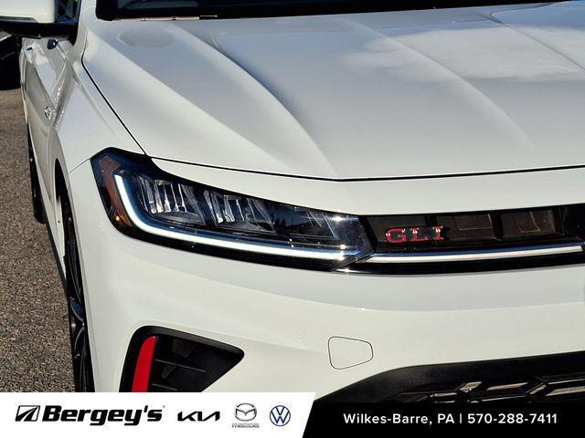 used 2025 Volkswagen Jetta GLI car, priced at $29,195