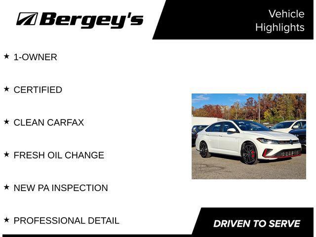 used 2025 Volkswagen Jetta GLI car, priced at $29,195