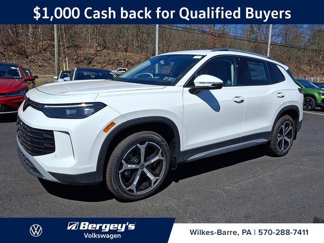 new 2026 Volkswagen Tiguan car, priced at $35,813