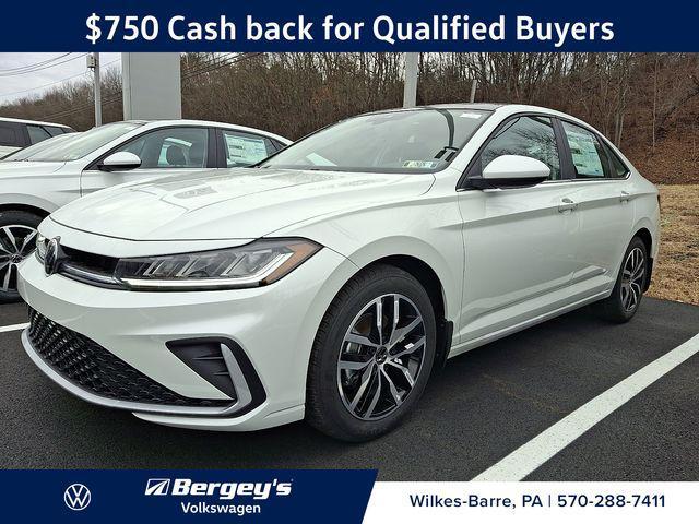 new 2026 Volkswagen Jetta car, priced at $29,037