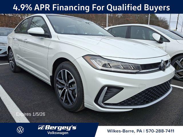 new 2026 Volkswagen Jetta car, priced at $29,037
