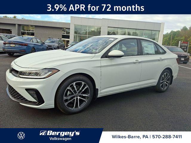 new 2026 Volkswagen Jetta car, priced at $26,415