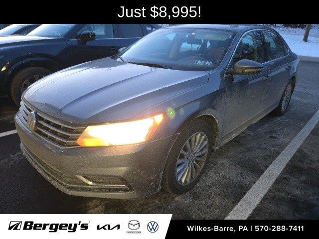 used 2017 Volkswagen Passat car, priced at $8,995