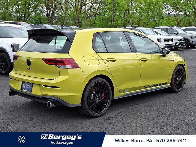 used 2023 Volkswagen Golf GTI car, priced at $28,899