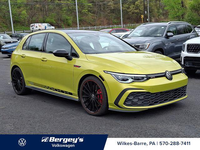 used 2023 Volkswagen Golf GTI car, priced at $28,899