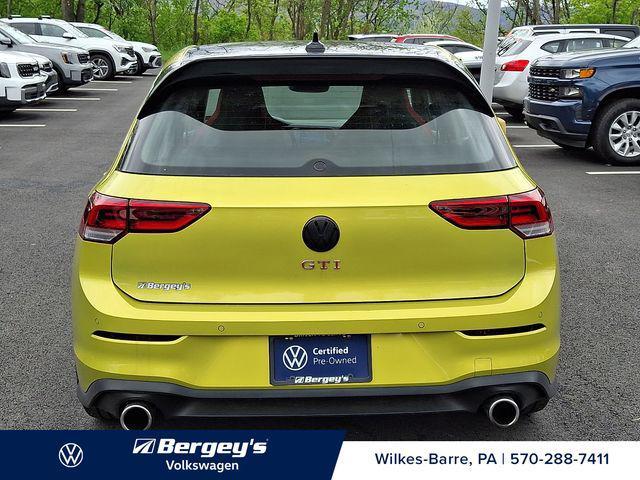 used 2023 Volkswagen Golf GTI car, priced at $28,899