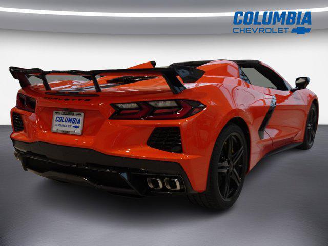new 2026 Chevrolet Corvette car, priced at $89,824