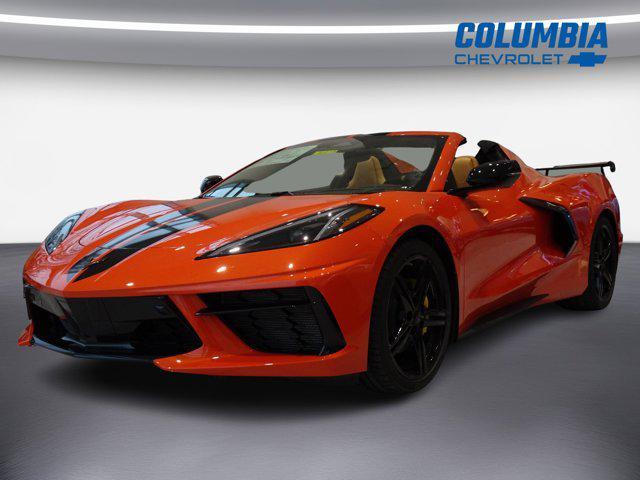 new 2026 Chevrolet Corvette car, priced at $89,824