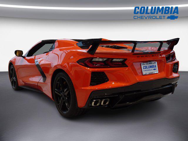 new 2026 Chevrolet Corvette car, priced at $89,824