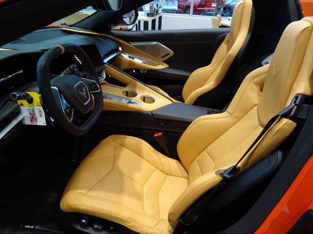 new 2026 Chevrolet Corvette car, priced at $89,824