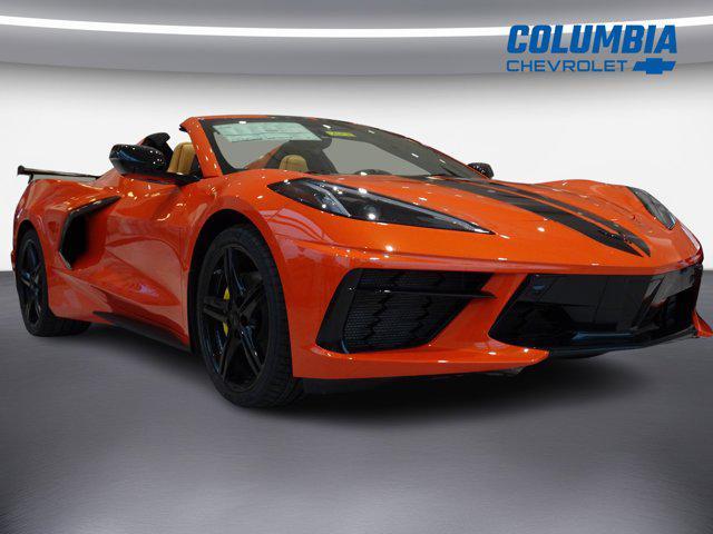 new 2026 Chevrolet Corvette car, priced at $89,824
